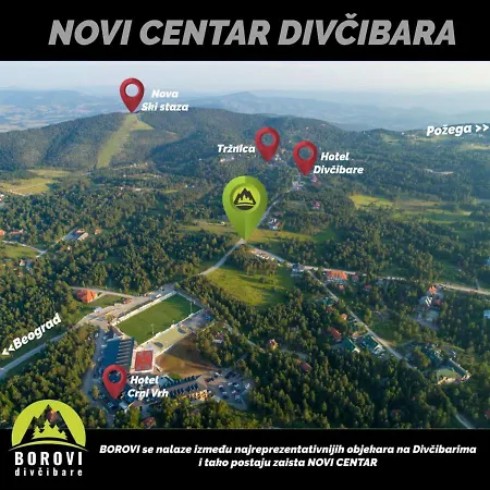 Borovi 2, 7 Apartment *
