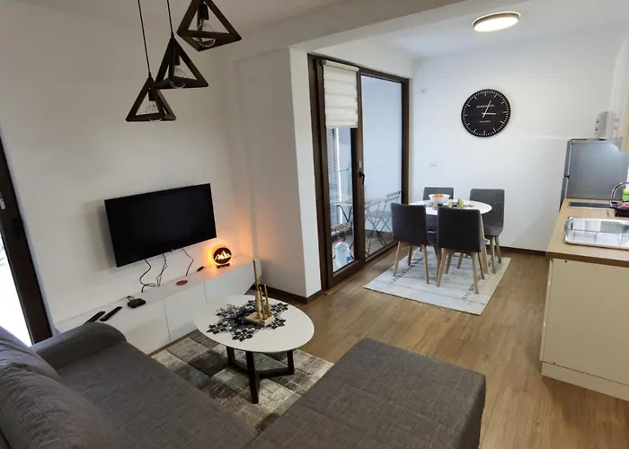 Апартаменты Borovi 2, 7 Дивчибаре