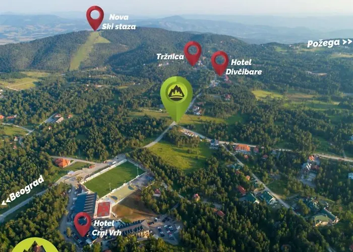 Borovi 2, 7 Апартаменты *